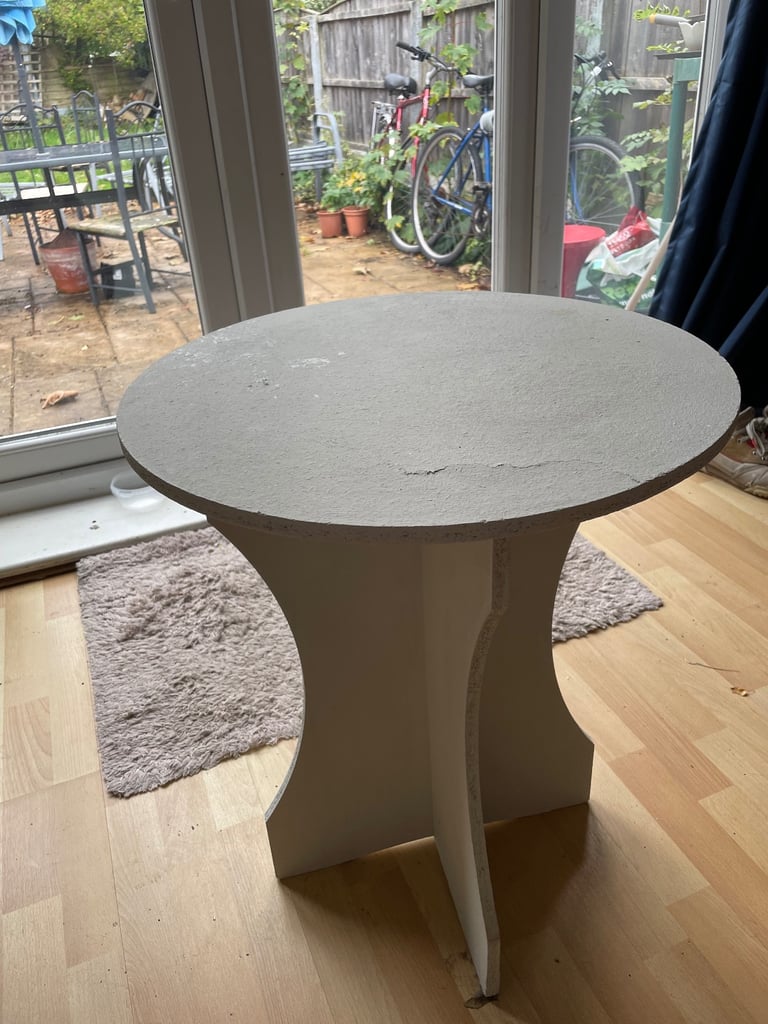 image for Part Finished Side Table