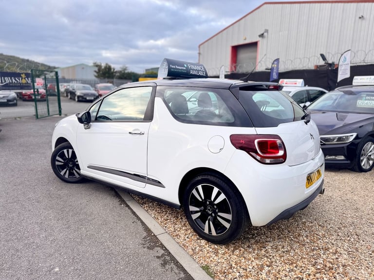 2017 DS Automobiles DS 3 1.2 PureTech 82 Chic 3dr HATCHBACK Petrol Manual