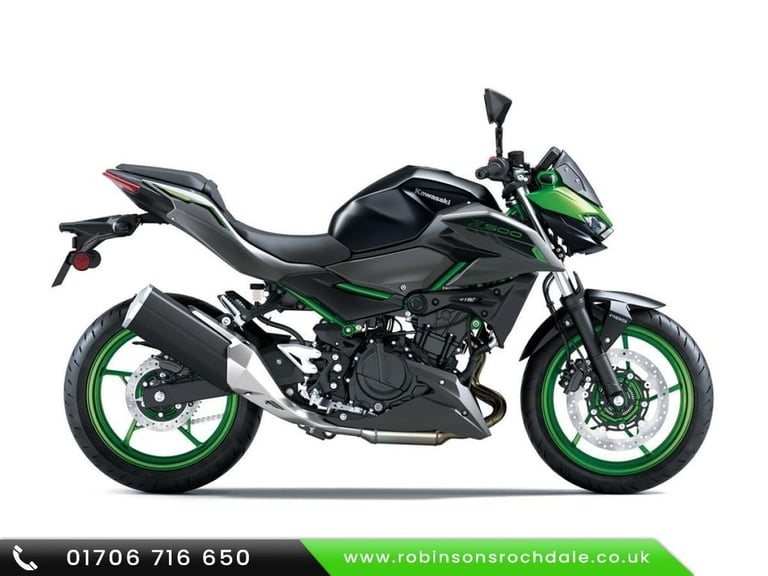 2024 Kawaski Z500 SE K-Options 0% apr finance available