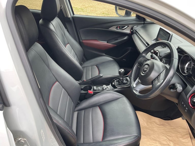 2015 Mazda CX-3 1.5 SKYACTIV-D Sport Nav Euro 6 (s/s) 5dr HATCHBACK Diesel Manual