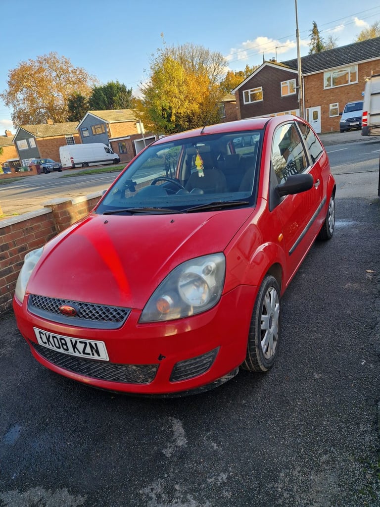 2008 1L Ford Fiesta 