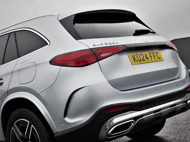 2024 Mercedes-Benz GLC 300e 4Matic AMG Line 5dr 9G-Tronic SUV Hybrid Automatic