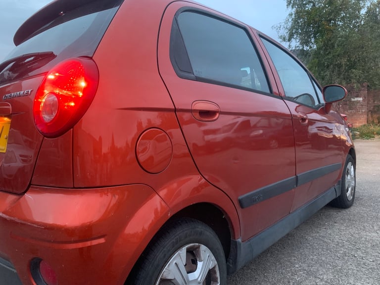 10 Chevrolet Matiz 1000cc Petrol. Low Miles. Warranty 