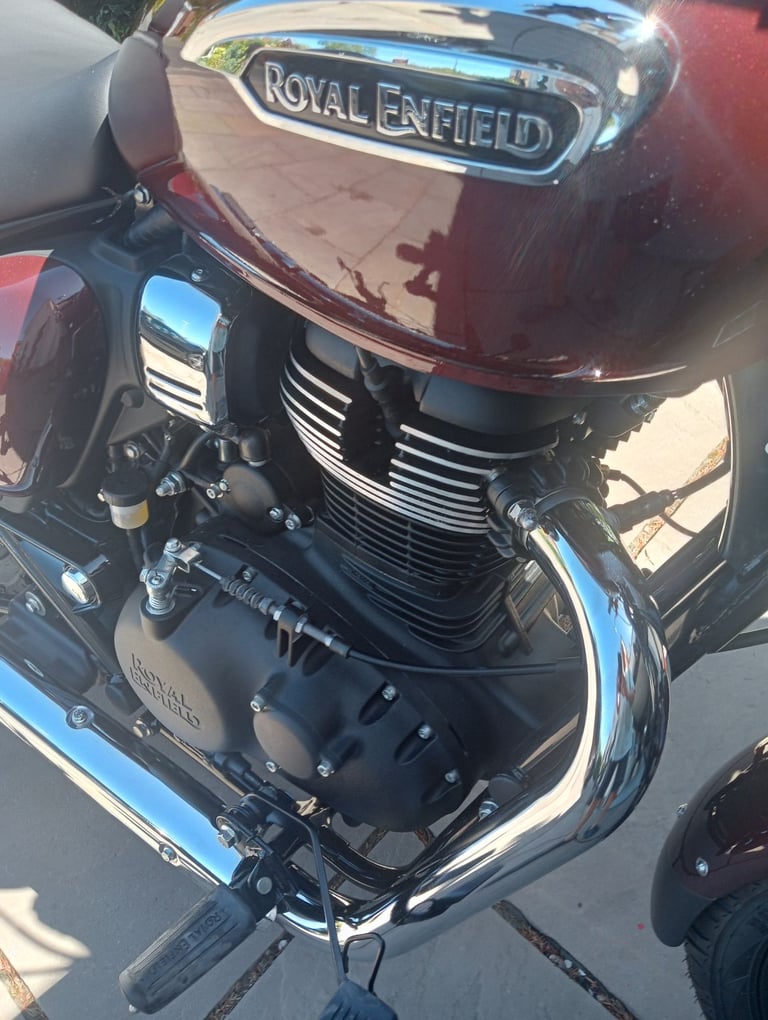 Royal enfield. Meteor.  350