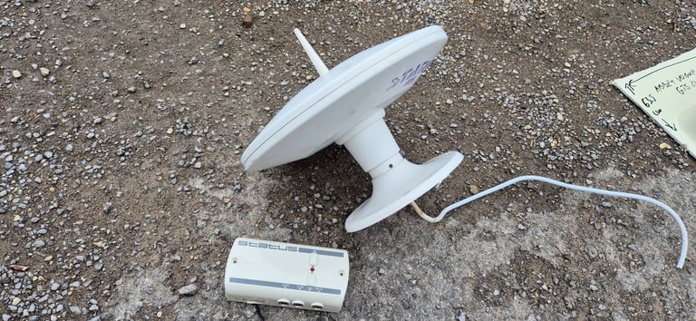 STATUS, VISION, IMAGE and other digital antennas with boosters for camper, caravan, motorhome, boat.
