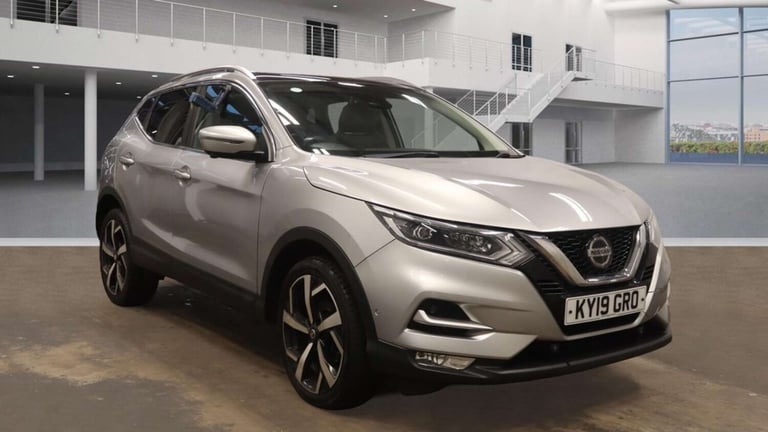 2019 Nissan Qashqai 1.3 Qashqai Tekna DiG-T 5dr SUV Petrol Manual