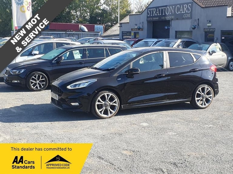 image for 2020 Ford Fiesta 1.0 EcoBoost Hybrid mHEV 125 ST-Line X Edition 5dr HATCHBACK PETROL Manual