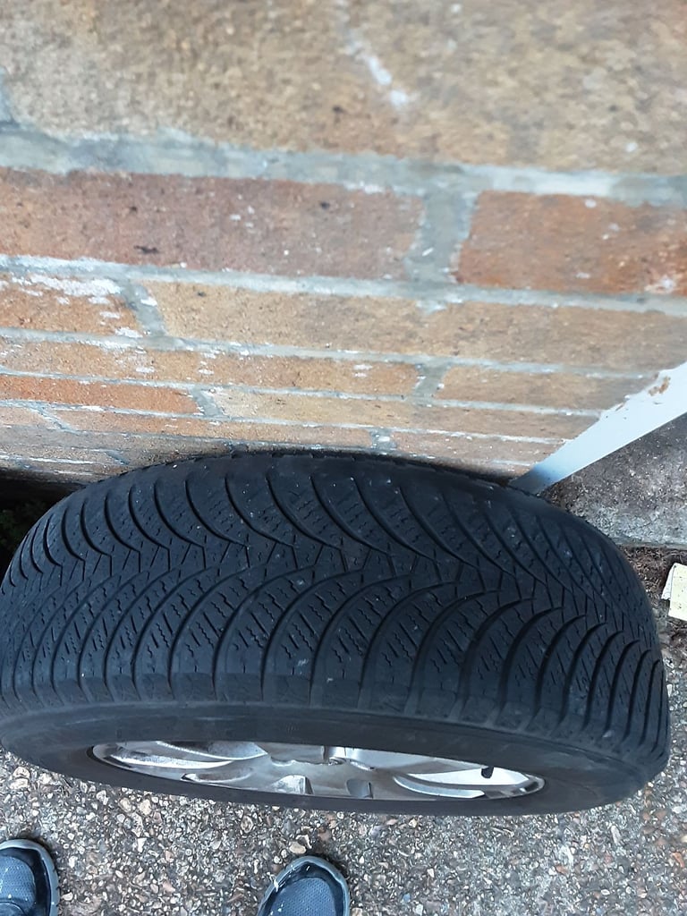 Vauxhall  van wheels 