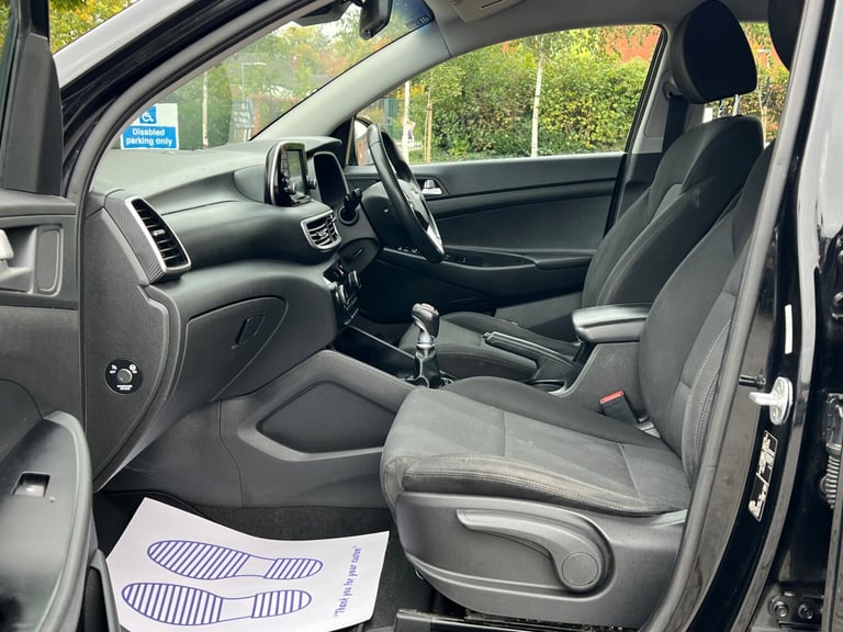 2018 Hyundai TUCSON 1.6 GDi S Connect 5dr 2WD ESTATE Petrol Manual