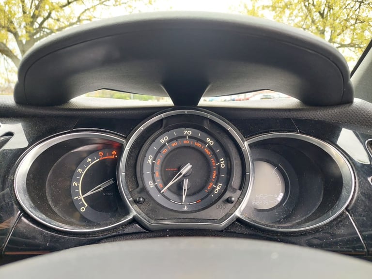 Citroen, DS3 1.6 HDi £20 TAX New Clutch