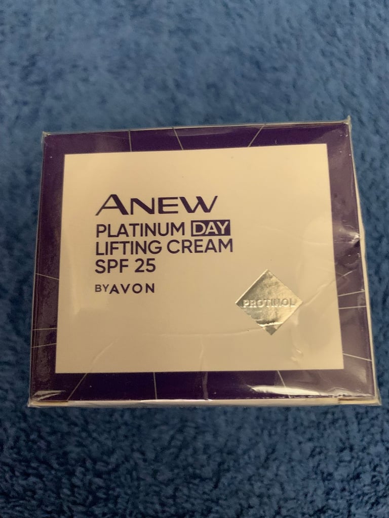 image for New Sealed Avon Anew Platinum Day Lifting Cream SPF 25 50ml IP1