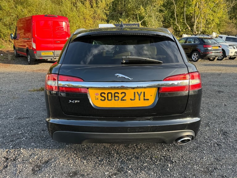 2013 Jaguar XF 2.2d [163] SE Business 5dr Auto, No VAT ESTATE Diesel Automatic