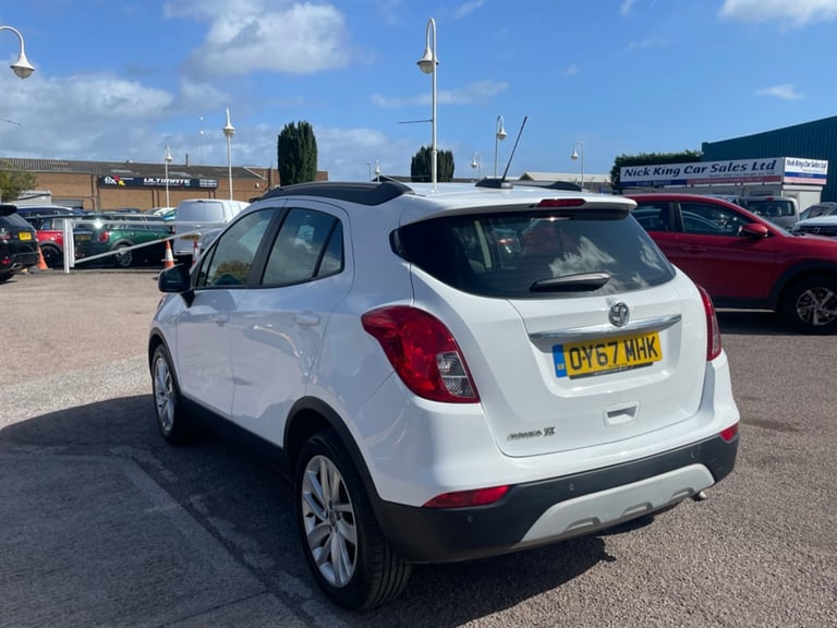 2018 Vauxhall Mokka X ACTIVE S/S Hatchback Petrol Manual