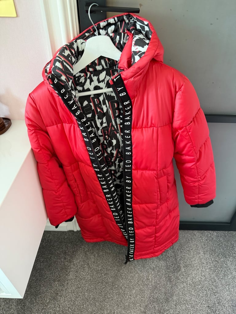 image for Ted Baker Age 10-12 reversible coat