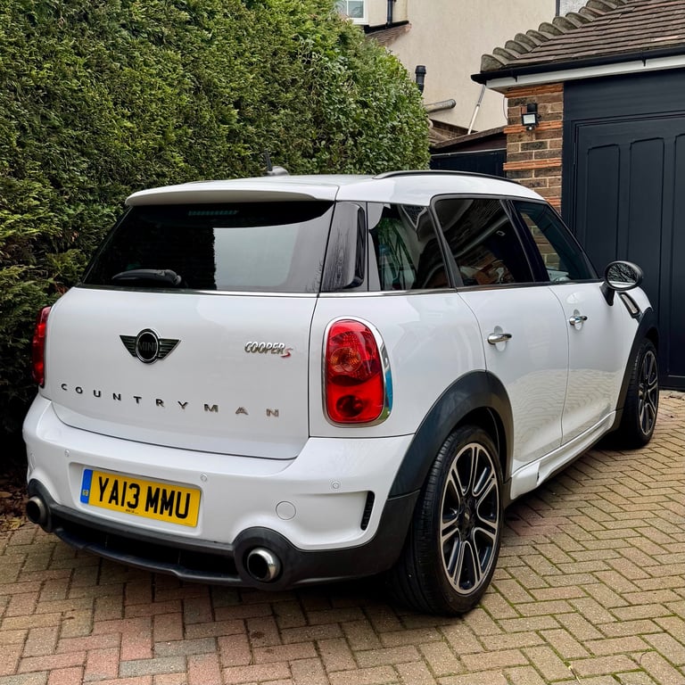 Mini, COUNTRYMAN, Hatchback, 2013, Manual, 1598 (cc), 5 doors