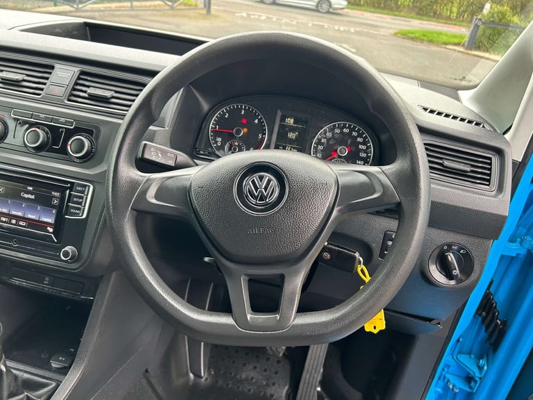 2016 Volkswagen Caddy Maxi 2.0 TDI BlueMotion Tech 102PS Startline Van PANEL VAN DIESEL Manual