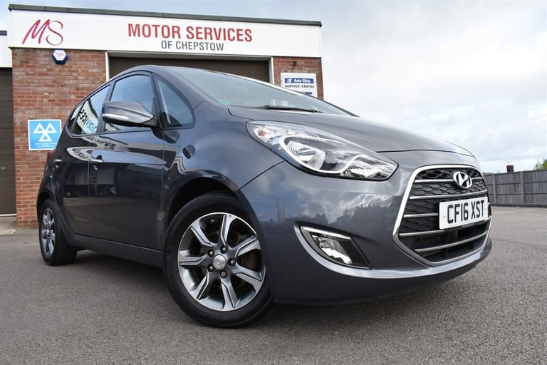 2016 Hyundai Ix20 SE MPV Petrol Automatic