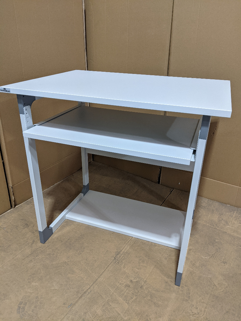image for Durable SYSTEM PC Workstation Trolley