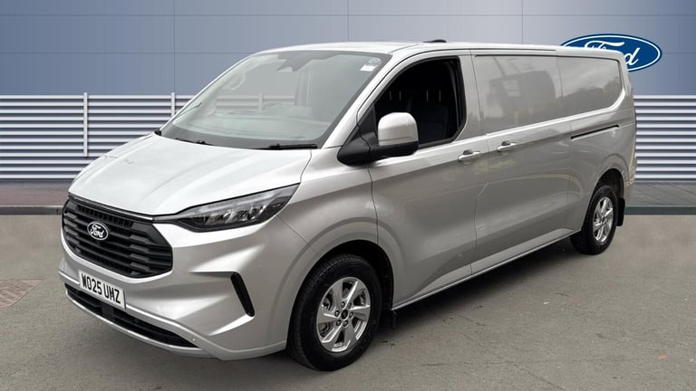 2025 Ford Transit Custom 2.0 EcoBlue 136ps H1 Van Limited Auto PANEL VAN DIESEL Automatic