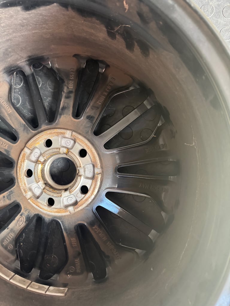 Ford Focus MK4 ST line 18’ Diamond Cut Alloy Wheel.  