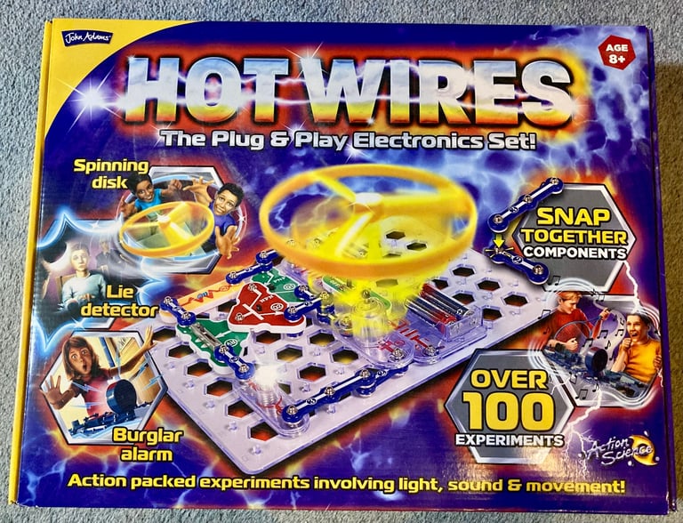 image for Hot Wires set