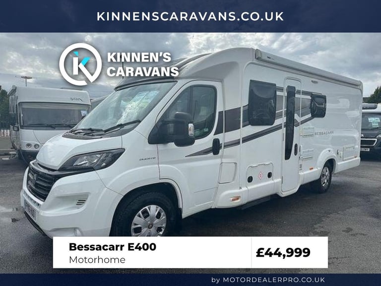 2016 Fiat Bessacarr E40 Series 2.3 E494 Motorhome