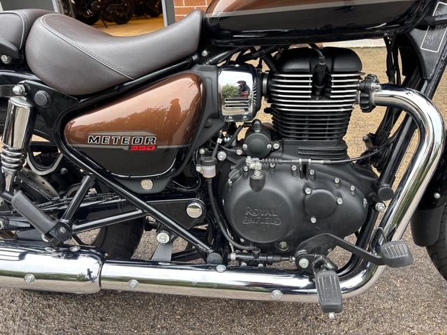 2024 ROYAL ENFIELD METEOR 350CC E5 SUPERNOVA BROWN 