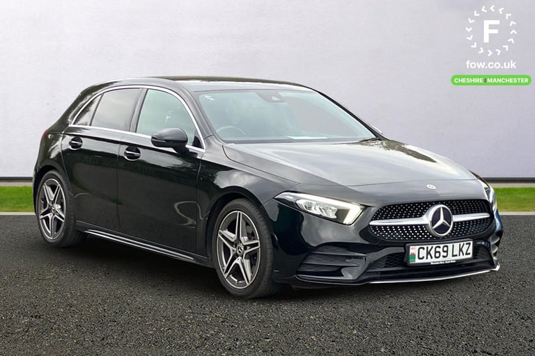 2019 Mercedes-Benz A-Class A180 AMG Line 5dr Auto Hatchback PETROL Automatic