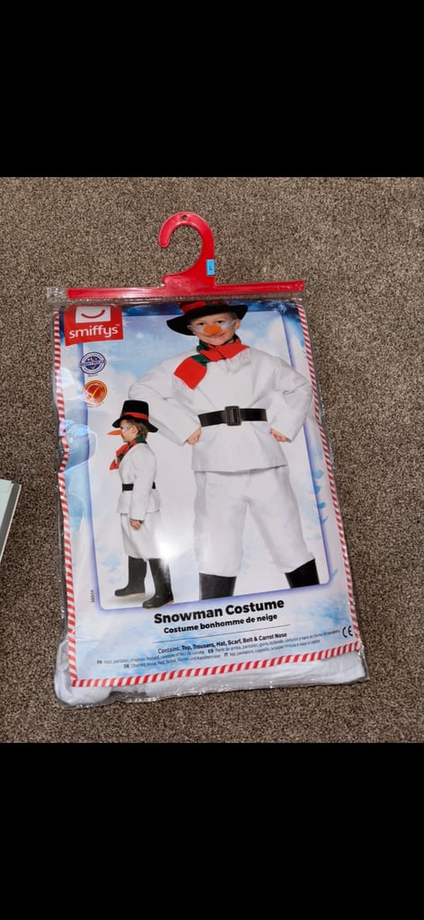 Snowmen fancy dress 