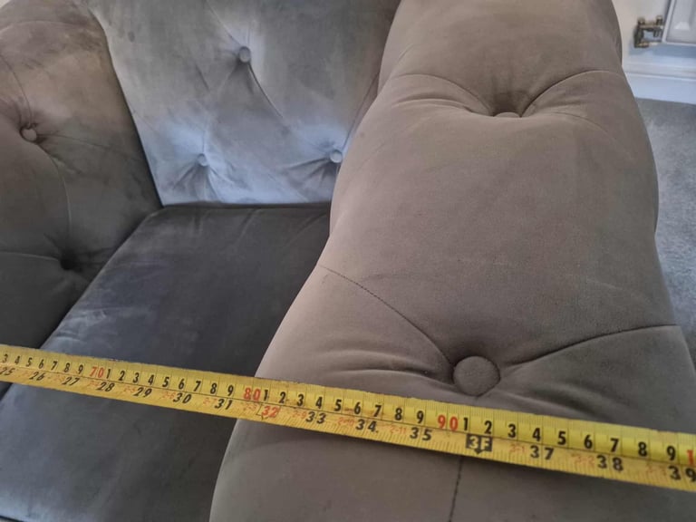 Corner Sofa, armchair and footrest - excellent condition! 