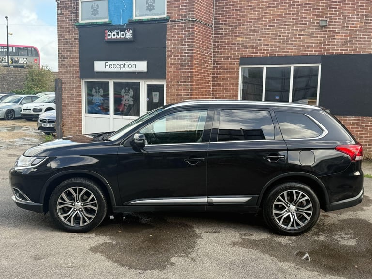 2018 Mitsubishi Outlander 2.2 DI-D 4 4WD Euro 6 (s/s) 5dr ESTATE Diesel Manual