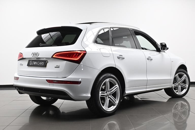 2016 Audi Q5 2.0 TDI S line Plus S Tronic quattro Euro 6 (s/s) 5dr ESTATE Diesel Automatic