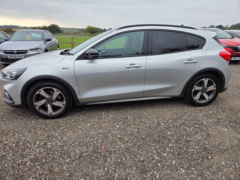 2020 Ford Focus 1.0T EcoBoost Active Auto Euro 6 (s/s) 5dr Petrol