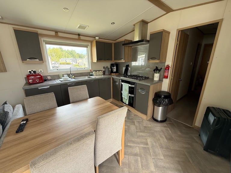 Static Holiday Home For Sale ABI Kingsbourne 42 x 13, 2 Bedroom