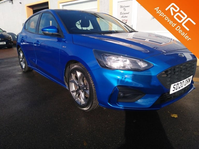 2020 Ford Focus 1.0T EcoBoost ST-Line Hatchback 5dr Petrol Manual Euro 6 (s/s) (125 ps) Hatchback...