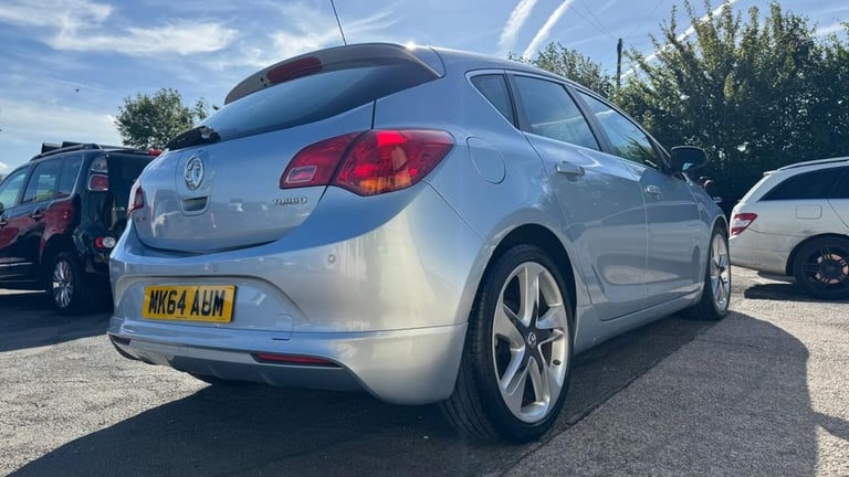 2014 Vauxhall Astra 1.4T 16v Limited Edition Hatchback 5dr Petrol Manual Euro 5 (140 ps) Hatchbac...