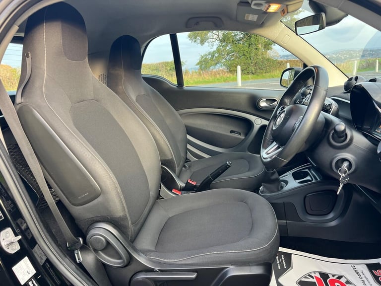 2015 smart fortwo 1.0 Passion 2dr COUPE PETROL Manual