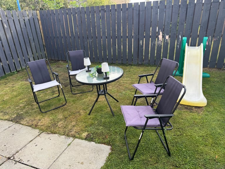 image for Garden furniture
