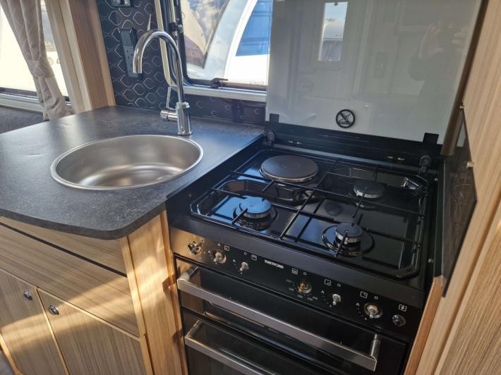 2022 Bailey Pegasus G Rimini Used Caravan