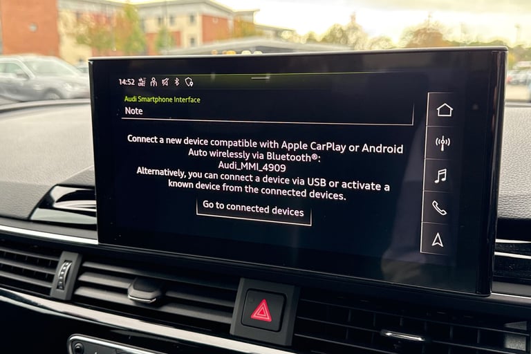 2021 Audi A4 2.0 TDI 35 Black Edition S Tronic Euro 6 (s/s) 4dr Saloon DIESEL Automatic