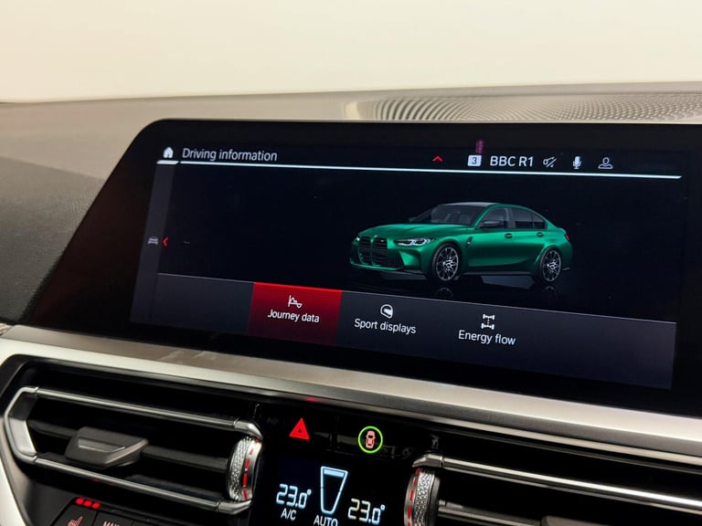 2023 BMW M3 3.0 BiTurbo Competition Saloon 4dr Petrol Steptronic M xDrive Euro 6 (s/s) Petrol Aut...