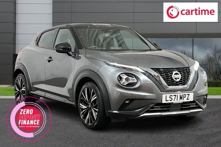 image for 2021 71 NISSAN JUKE 1.0 DIG-T TEKNA+ SUV 5DR PETROL DCT AUTO EURO 6 (S/S) (114 P