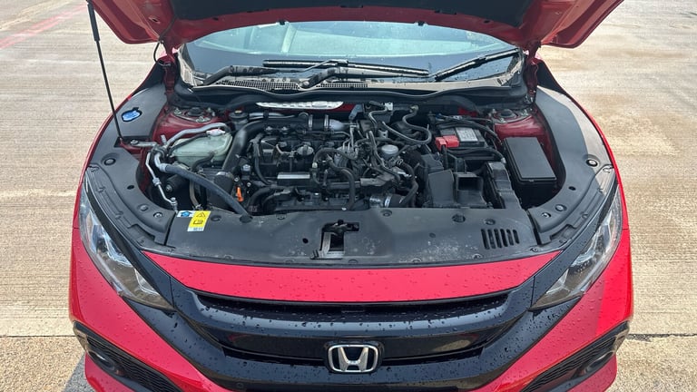 2019 Honda Civic 1.0 VTEC Turbo 126 SR 5dr Petrol Hatchback Hatchback Petrol Manual