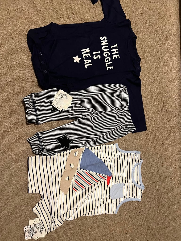image for WHOLESALE BULK BABY CLOTHES 0-2 YEARS 50PCS +  new some with tag