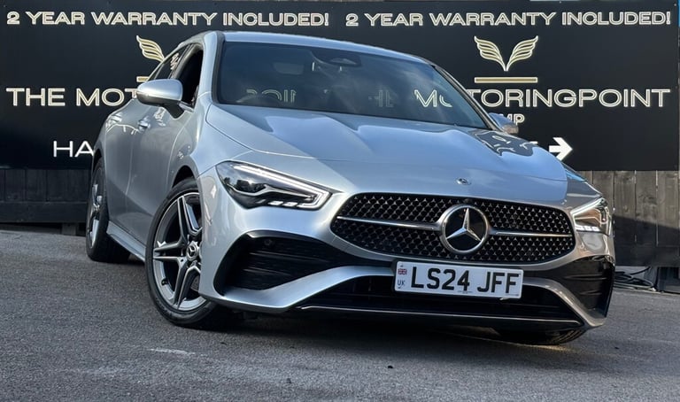 2024 Mercedes-Benz CLA CLA 200 AMG Line Executive 4dr Tip Auto Coupe Petrol/Ele Automatic