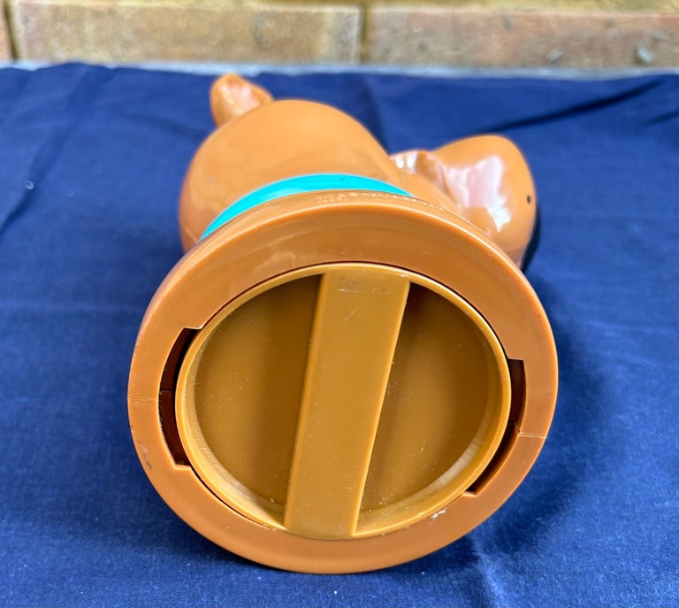 Scooby Doo Dog Coin Savings Piggy Bank.