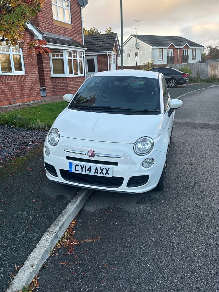 Fiat, 500, Hatchback, 2014, Manual, 1242 (cc), 3 doors