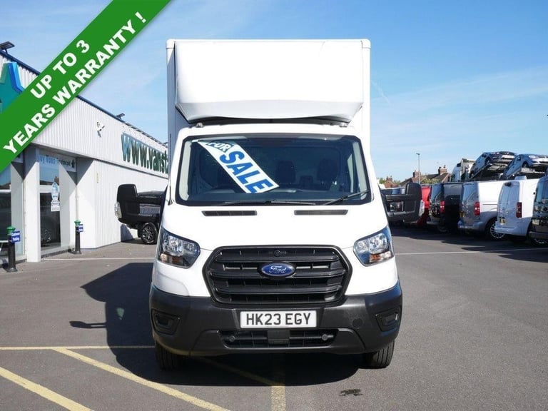 2023 FORD TRANSIT 350 RWD 2.0 EBL 130 BHP L4 X-LONG LEADER LUTON DRW ( TAIL-LIFT