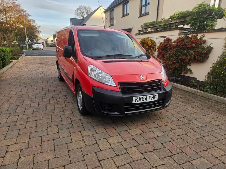 PEUGEOT EXPERT 1.6HDI ECONOMY MODEL LOW MILEAGE NO VAT FULL SERVICE HISTORY 