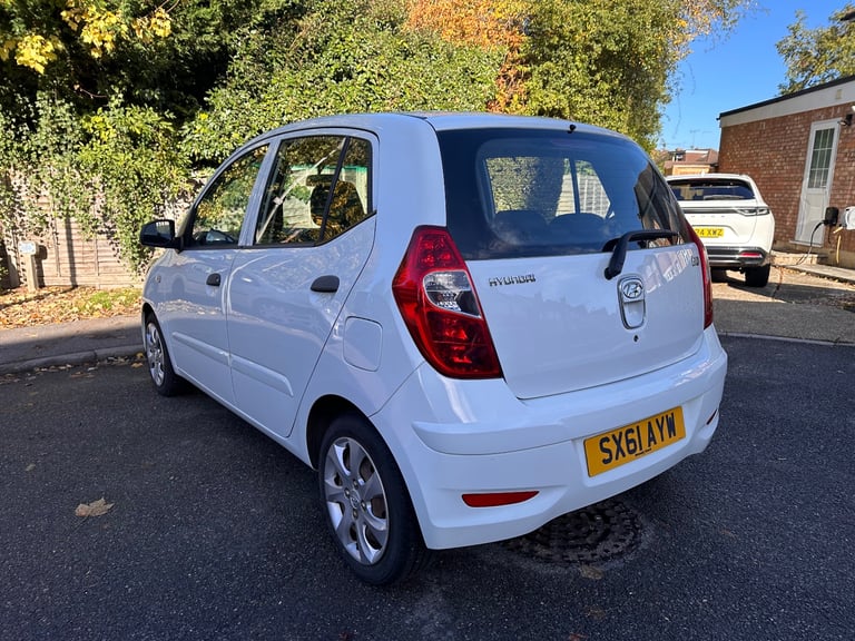 Hyundai, I10, Hatchback, 2012, Manual, 1248 (cc), 5 doors